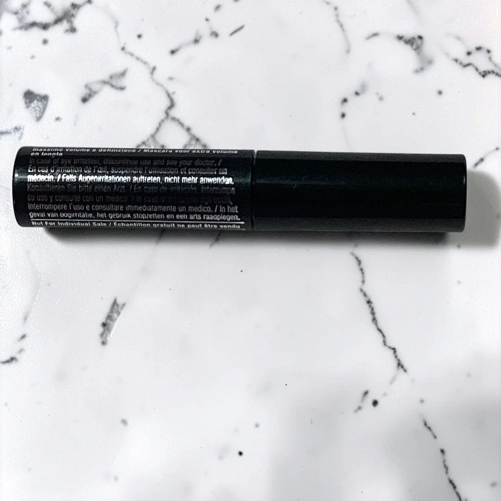 Clinique High Impact Mascara 01 Black Travel Size New Classic Luxury Beauty